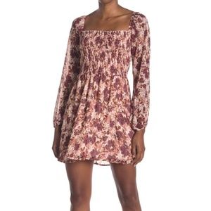 La Vie Floral Smocked Dress